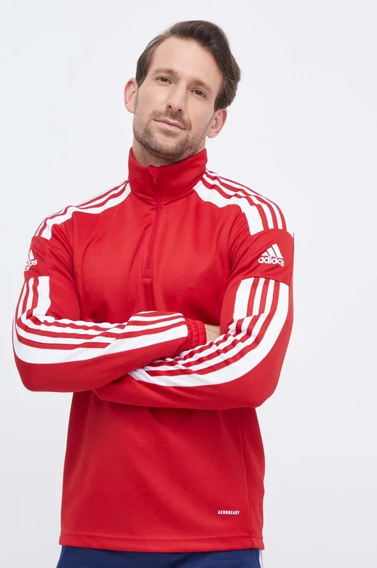 piros adidas Performance edzős pulóver Squadra 21
