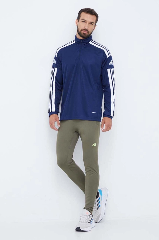 adidas Performance bluza treningowa granatowy