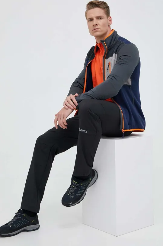 adidas TERREX bluza sportowa Multi pomarańczowy
