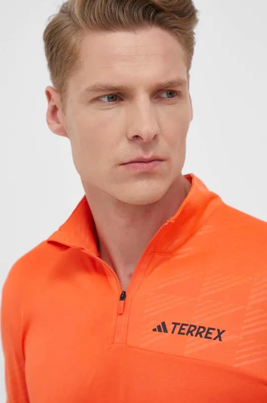 narancssárga adidas TERREX sportos pulóver Multi
