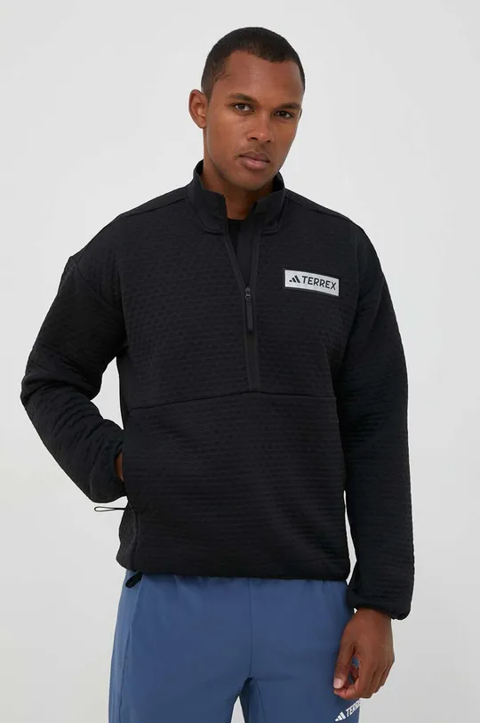 črna Športni pulover adidas TERREX Utilitas Moški