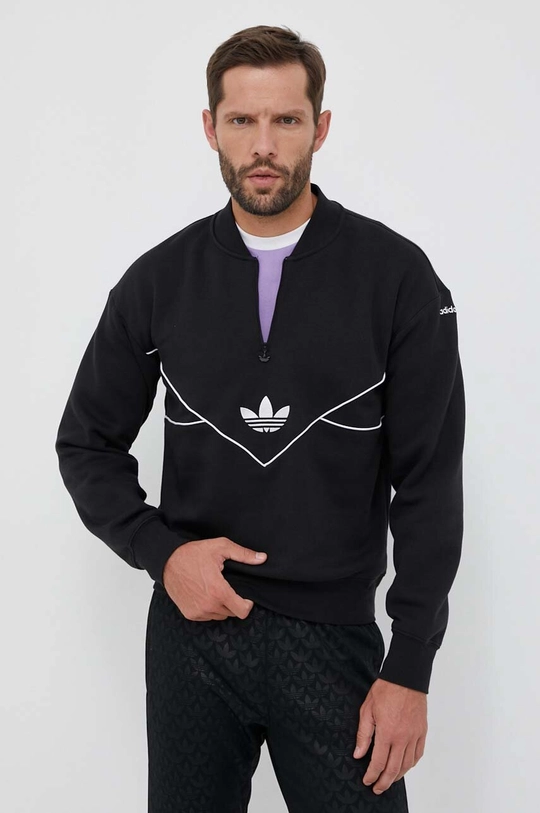 nero adidas Originals felpa Uomo