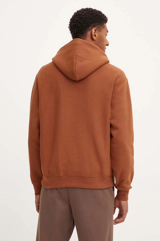 Clothing Champion sweatshirt 219623. brown