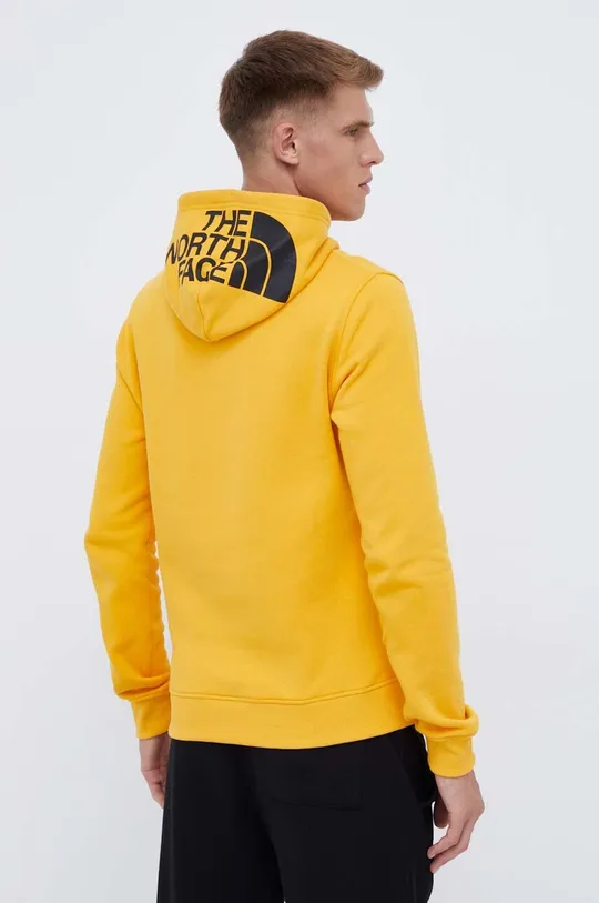 κίτρινο Βαμβακερή μπλούζα The North Face