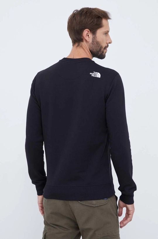 The North Face bluza bawełniana Drew Peak Crew 100 % Bawełna