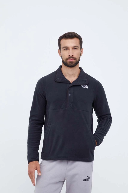 czarny The North Face bluza Męski