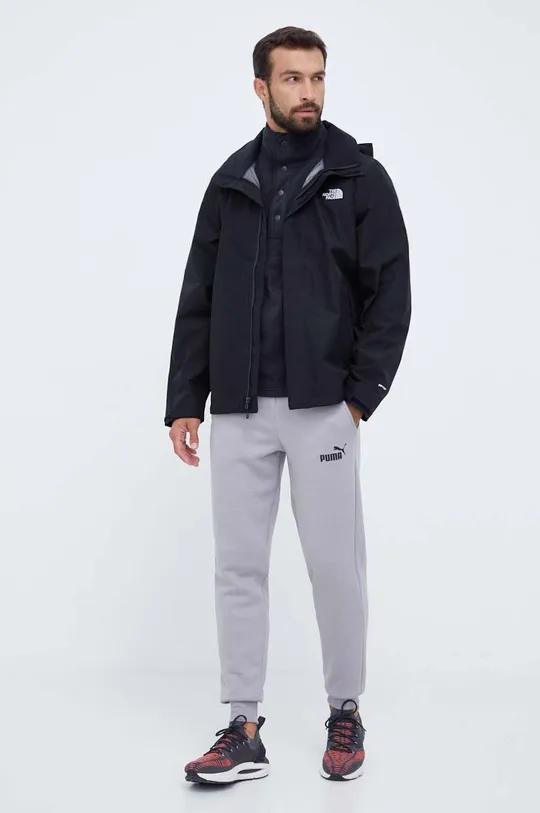 Dukserica The North Face crna