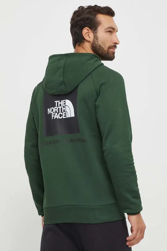 Бавовняна кофта The North Face 100% Бавовна