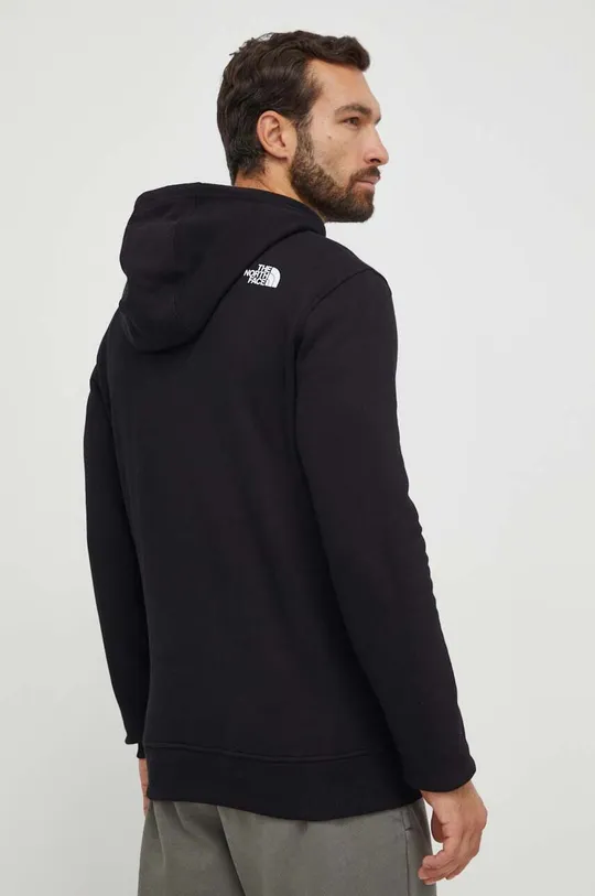 The North Face cotton sweatshirt Simple Dome 100% Cotton