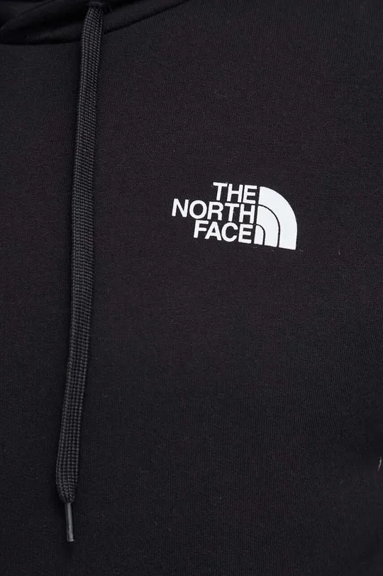 Βαμβακερή μπλούζα The North Face Simple Dome Ανδρικά