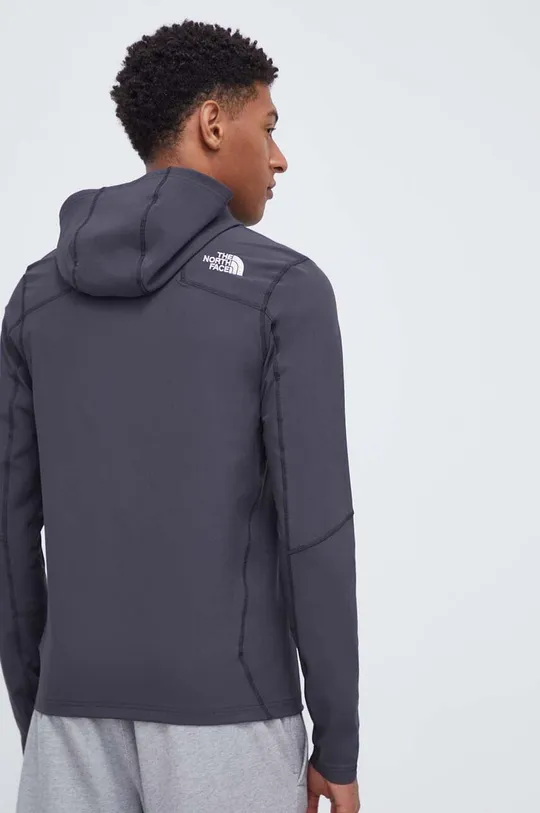 Pulover The North Face 91 % Poliester, 9 % Elastan