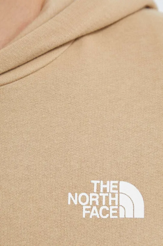 Bombažen pulover The North Face Moški
