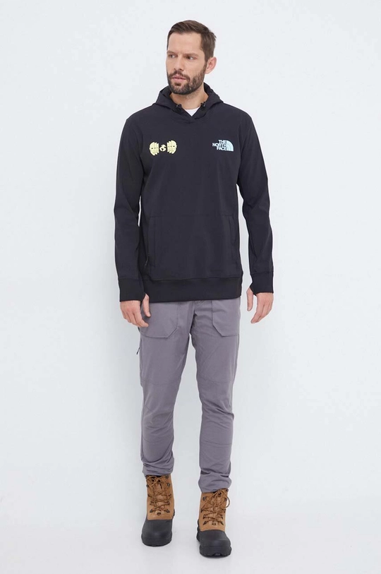 The North Face bluza sportowa Tekno Logo czarny