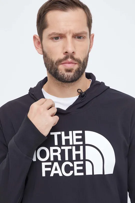 črna Športni pulover The North Face Tekno Logo