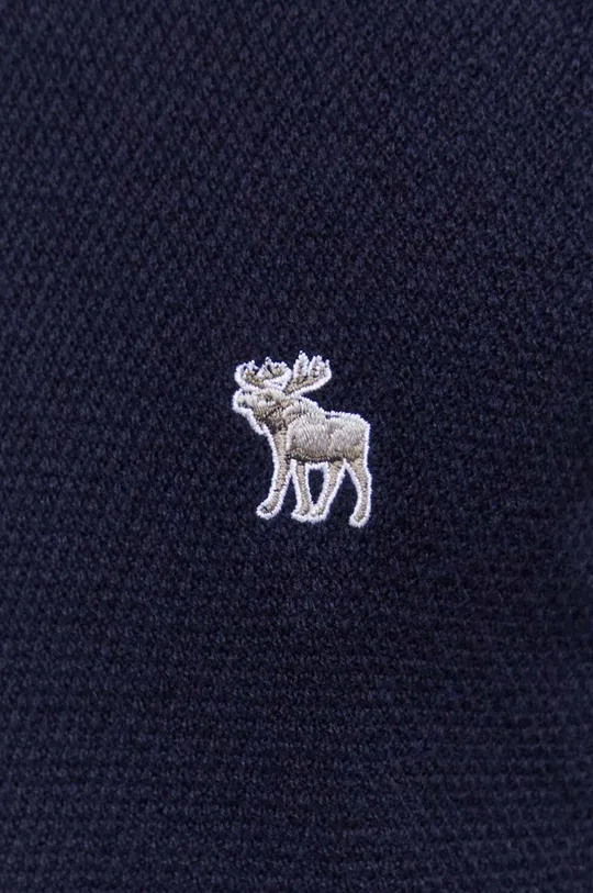 Abercrombie & Fitch sweter z domieszką wełny Męski