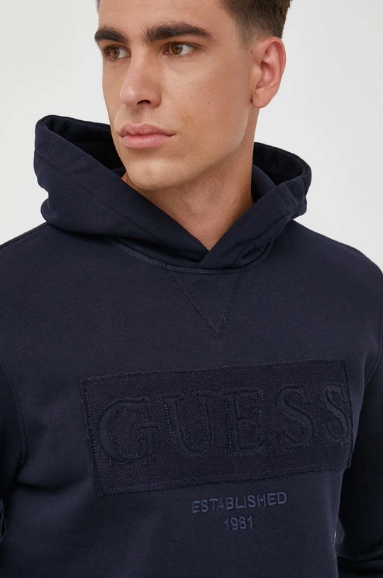 σκούρο μπλε Μπλούζα Guess Ανδρικά