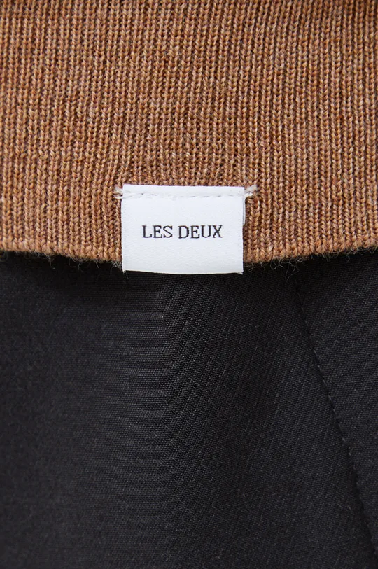 Les Deux sweter wełniany Męski