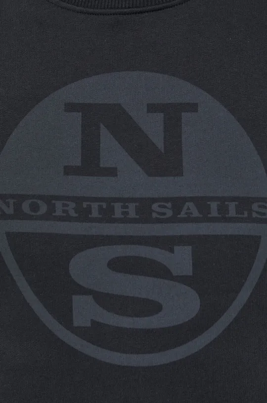 North Sails felpa in cotone Uomo