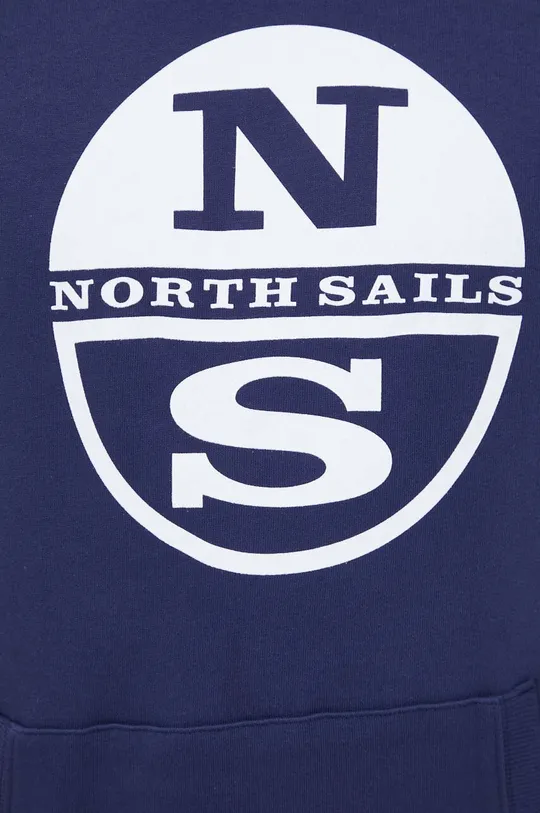 Βαμβακερή μπλούζα North Sails Ανδρικά