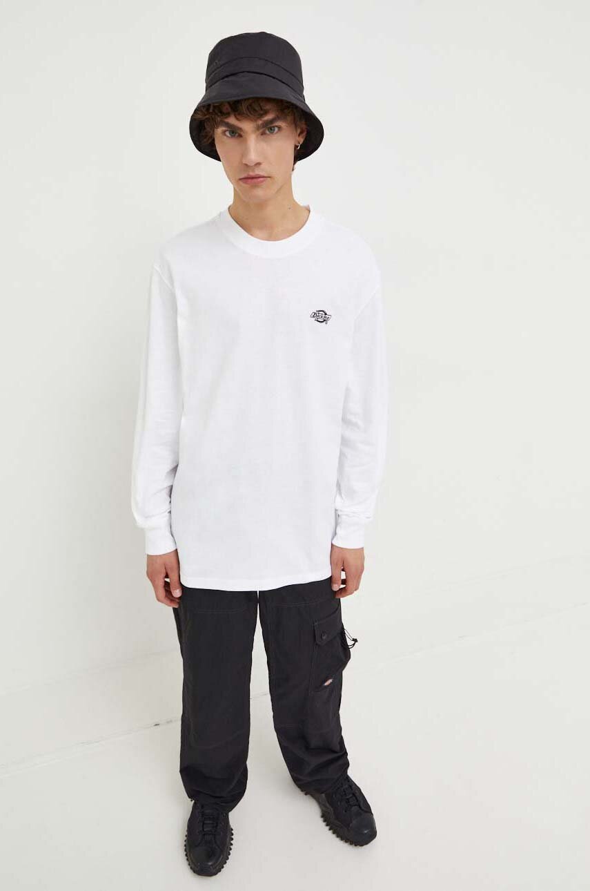 Блузка Dickies чоловіча колір білий однотонний | ANSWEAR.ua