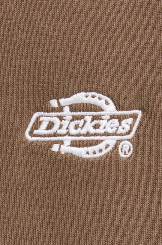 Mikina Dickies DK0A4Y6PBLK1 hnedá