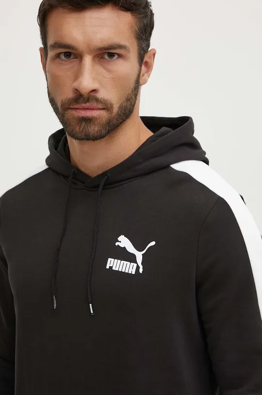 Puma cotton sweatshirt Main: 100% Cotton Rib-knit waistband: 96% Cotton, 4% Elastane