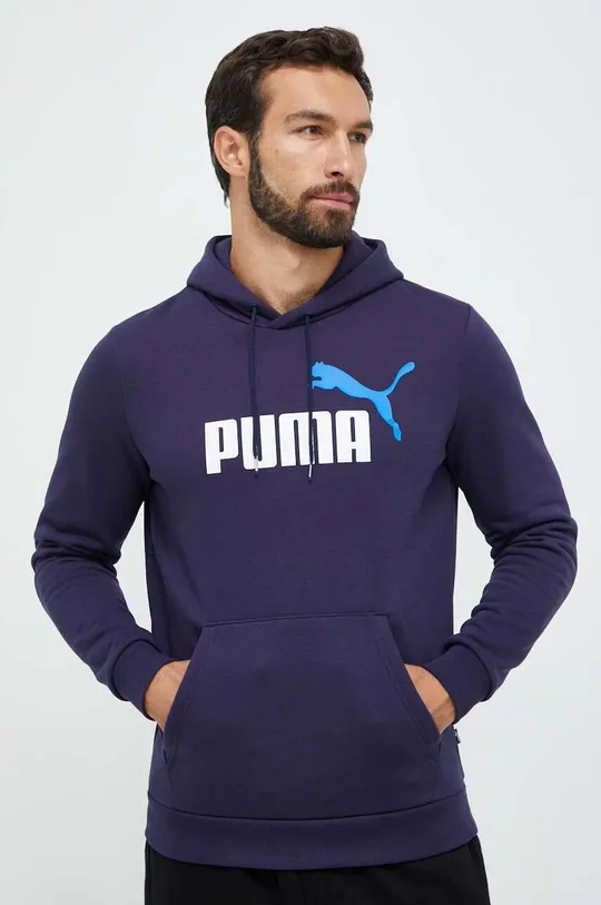 σκούρο μπλε Μπλούζα Puma Ανδρικά