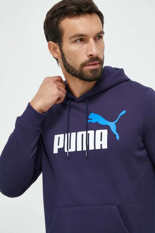 σκούρο μπλε Μπλούζα Puma