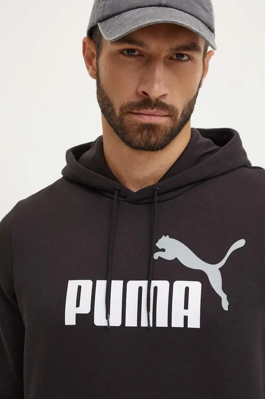 Puma felpa nero 586764