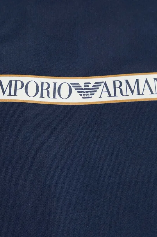 Emporio Armani Underwear bluza bawełniana lounge Męski
