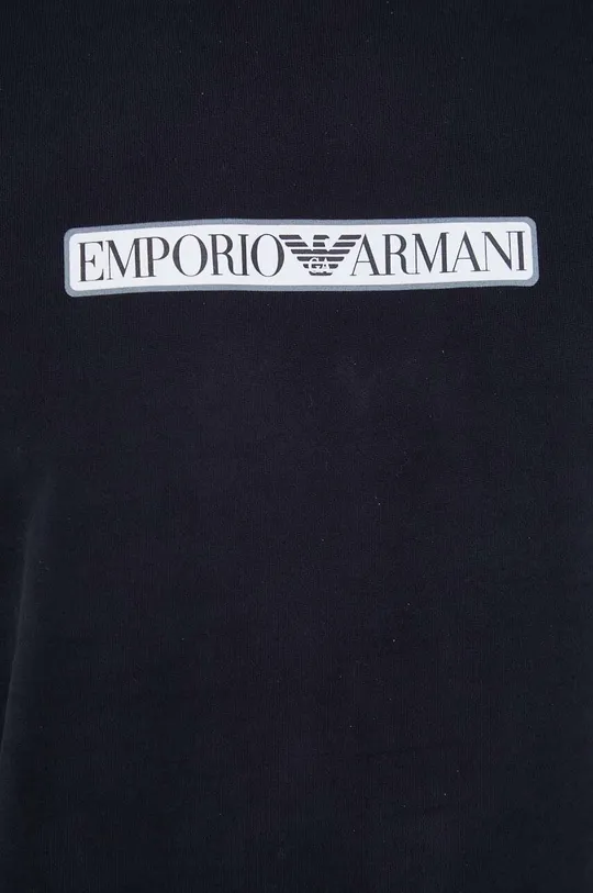 Emporio Armani Underwear felpa lounge in cotone Uomo