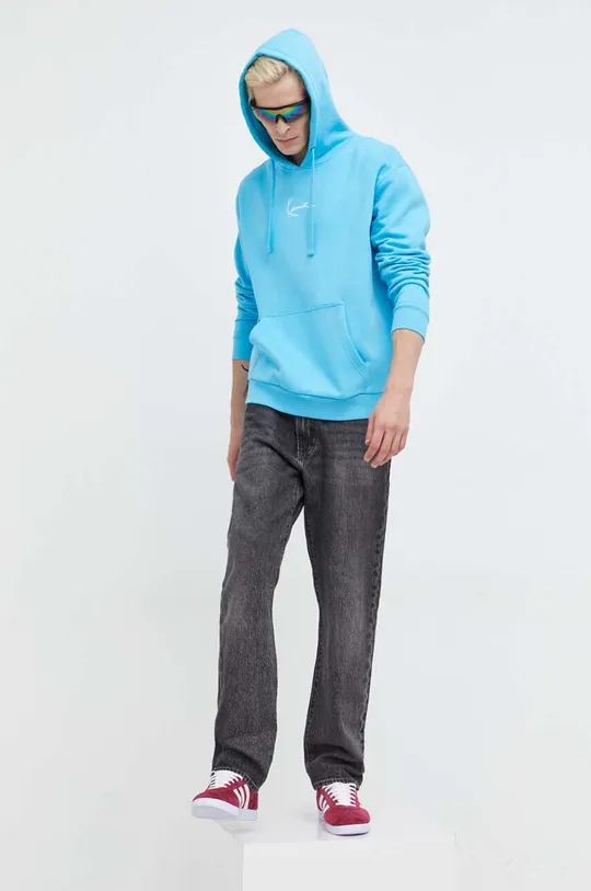 Karl Kani bluza niebieski