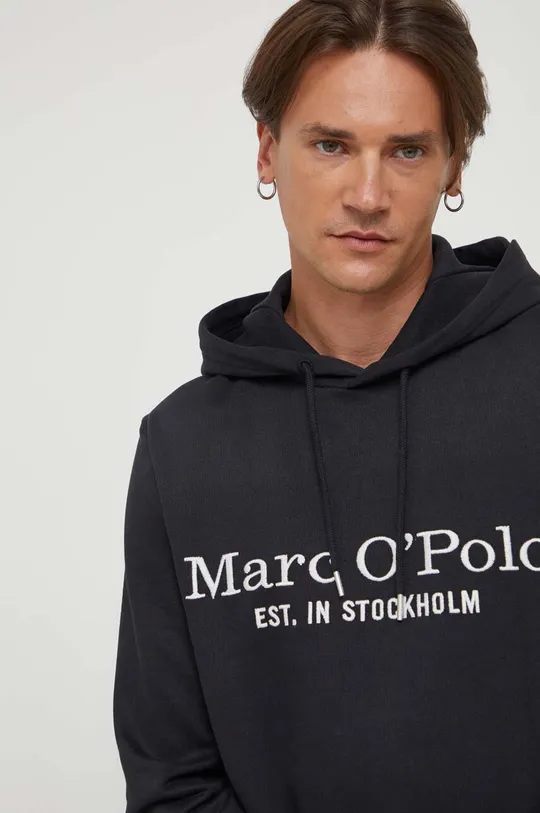 чорний Бавовняна кофта Marc O'Polo