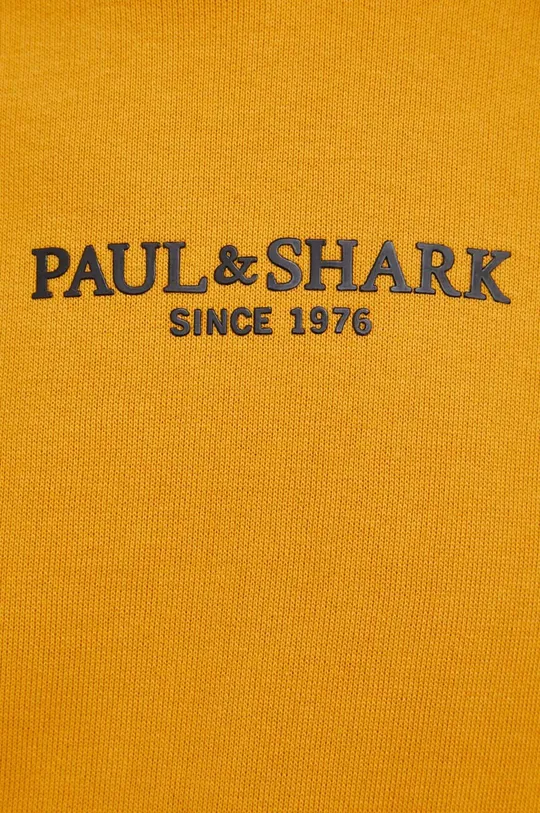 Bavlnená mikina Paul&Shark Pánsky