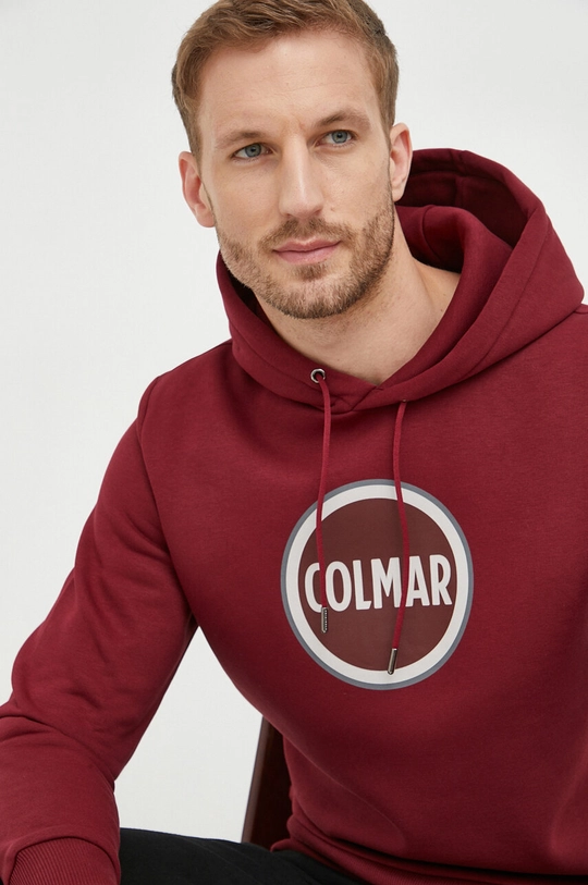 bordowy Colmar bluza Męski