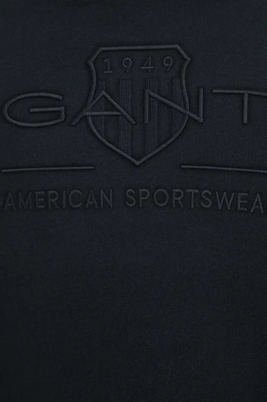 Βαμβακερή μπλούζα Gant Ανδρικά