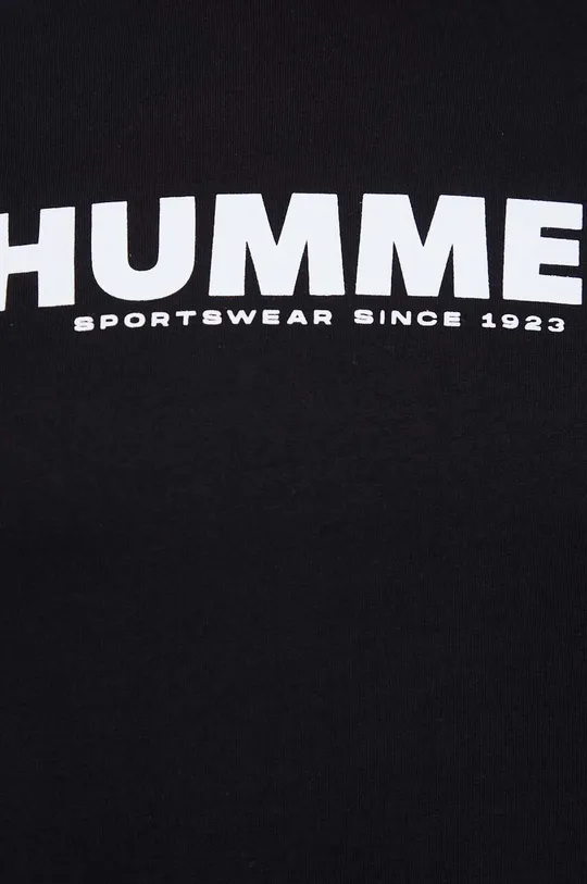 Βαμβακερή μπλούζα με μακριά μανίκια Hummel Ανδρικά