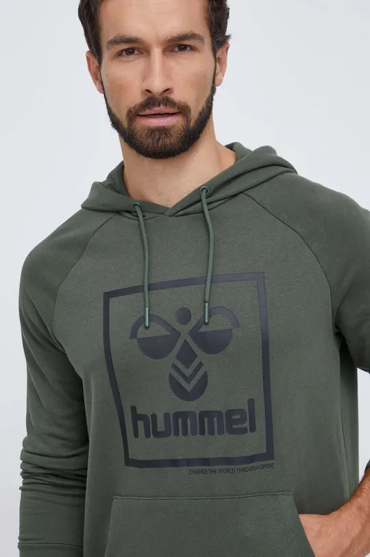 πράσινο Μπλούζα Hummel