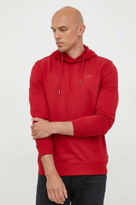 rdeča Bombažen pulover Joop! Moški