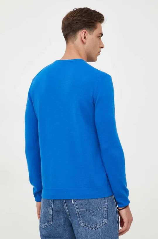 Volnen pulover United Colors of Benetton  100 % Merino volna