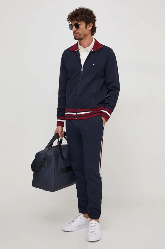 Кофта Tommy Hilfiger темно-синій