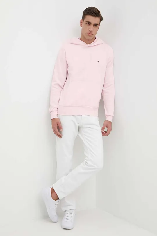 Μπλούζα Tommy Hilfiger ροζ