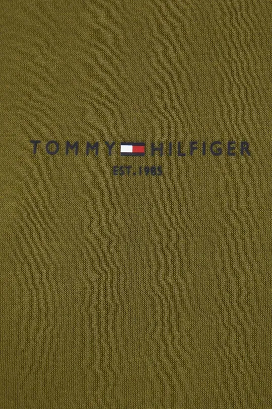 zelena Pulover Tommy Hilfiger