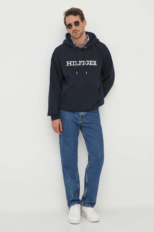 Tommy Hilfiger bluza granatowy