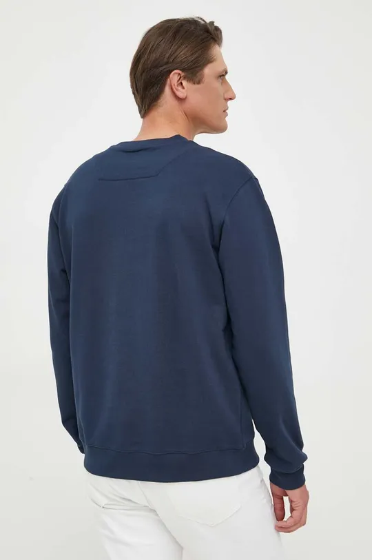 Βαμβακερή μπλούζα Trussardi  100% Βαμβάκι Άλλα υλικά: 95% Βαμβάκι, 5% Σπαντέξ