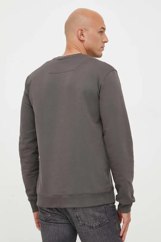 Βαμβακερή μπλούζα Trussardi  100% Βαμβάκι Άλλα υλικά: 95% Βαμβάκι, 5% Σπαντέξ