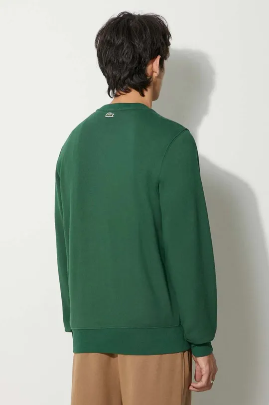 Lacoste cotton sweatshirt Main: 100% Cotton Rib-knit waistband: 97% Cotton, 3% Elastane