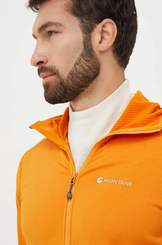 narancssárga Montane sportos pulóver Protium