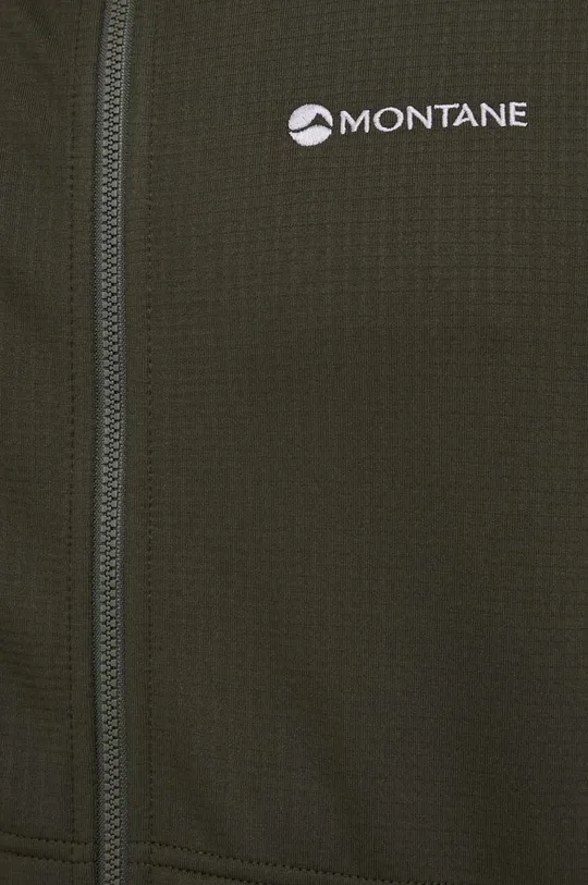 zöld Montane sportos pulóver Protium