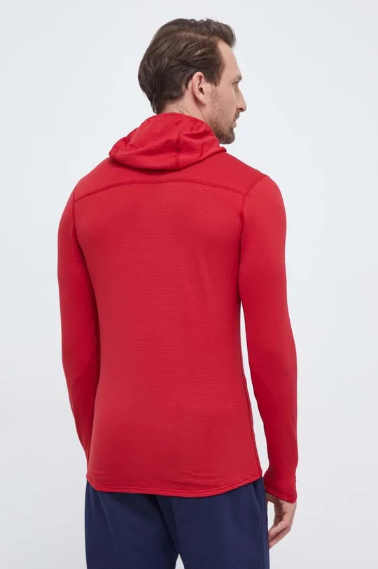 Ρούχα Αθλητική μπλούζα Montane Protium Lite MPRLH15 κόκκινο